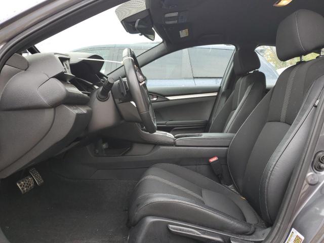 2HGFC2F87KH591583 - 2019 HONDA CIVIC SPORT 灰色 照片 7