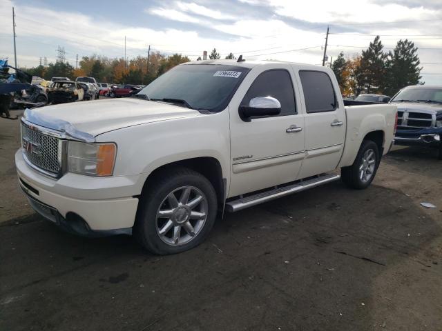 3GTP2XE20CG136009 - 2012 GMC SIERRA K1500 DENALI WHITE photo 1