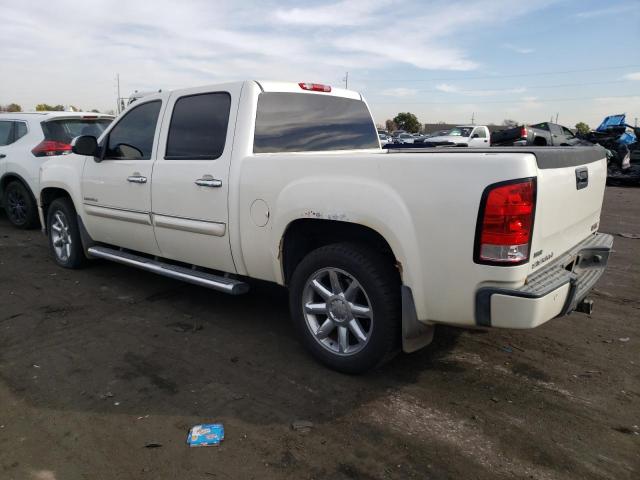 3GTP2XE20CG136009 - 2012 GMC SIERRA K1500 DENALI WHITE photo 2