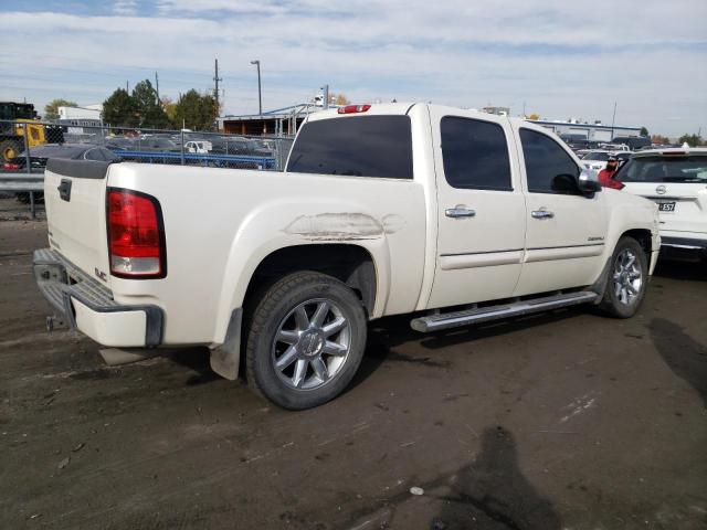 3GTP2XE20CG136009 - 2012 GMC SIERRA K1500 DENALI WHITE photo 3