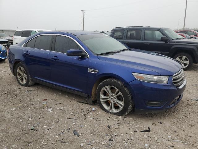 1FAHP2E83DG150065 - 2013 FORD TAURUS SEL BLUE photo 4