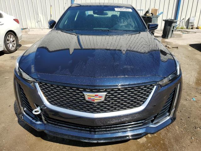 1G6DT5RK6M0109954 - 2021 CADILLAC CT5 PREMIUM LUXURY BLUE photo 5