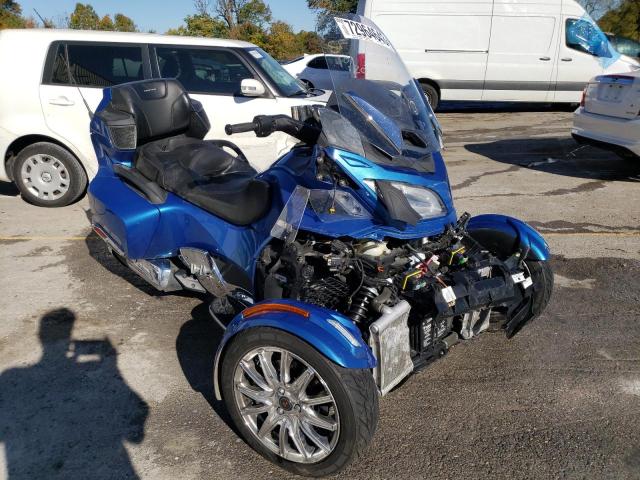 2BXNBDD21JV004656 - 2018 CAN-AM SPYDER ROA RT BLUE photo 1