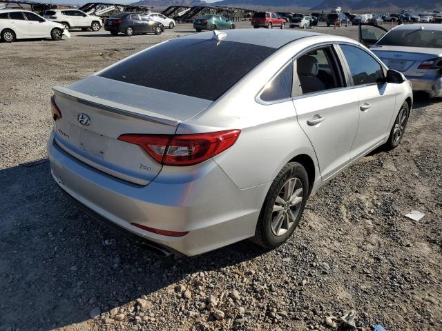 5NPE24AA3FH096829 - 2015 HYUNDAI SONATA ECO SILVER photo 3