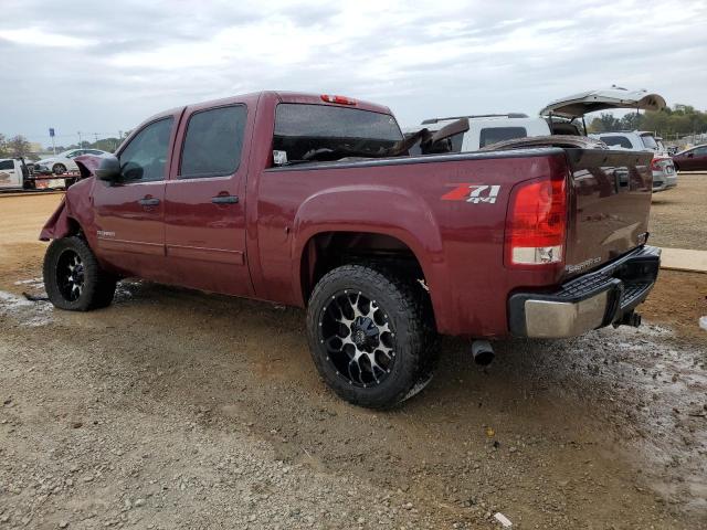 3GTP2VE7XDG376038 - 2013 GMC SIERRA K1500 SLE MAROON photo 2