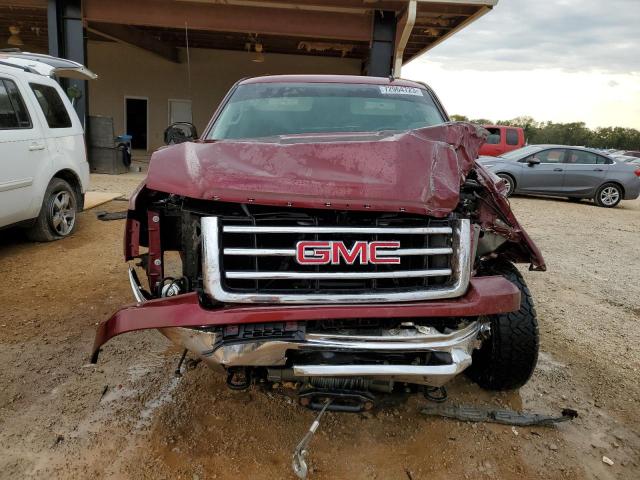 3GTP2VE7XDG376038 - 2013 GMC SIERRA K1500 SLE MAROON photo 5