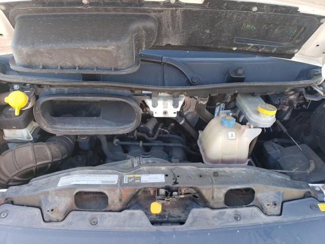 3C6TRVDG5JE147907 - 2018 RAM PROMASTER 2500 HIGH WHITE photo 12