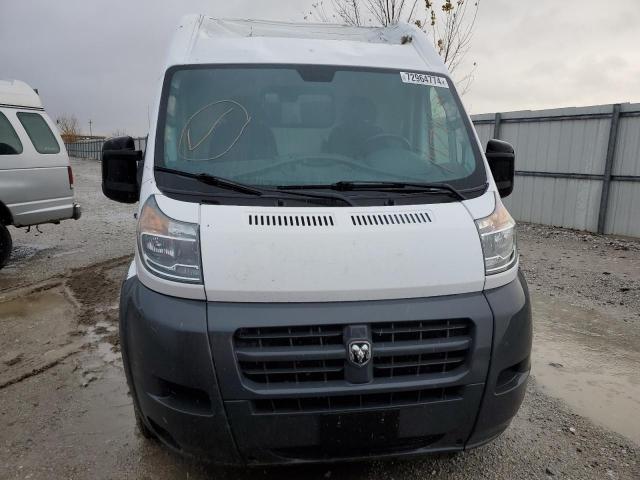 3C6TRVDG5JE147907 - 2018 RAM PROMASTER 2500 HIGH WHITE photo 5
