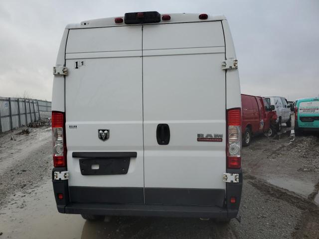 3C6TRVDG5JE147907 - 2018 RAM PROMASTER 2500 HIGH WHITE photo 6