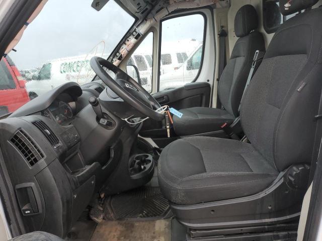 3C6TRVDG5JE147907 - 2018 RAM PROMASTER 2500 HIGH WHITE photo 7