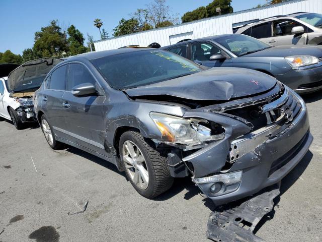 1N4AL3AP3EN366656 - 2014 NISSAN ALTIMA 2.5 GRAY photo 4