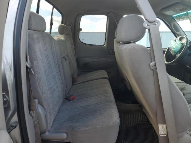 5TBBT44131S196548 - 2001 TOYOTA TUNDRA ACCESS CAB ვერცხლისფერი ფოტო 10