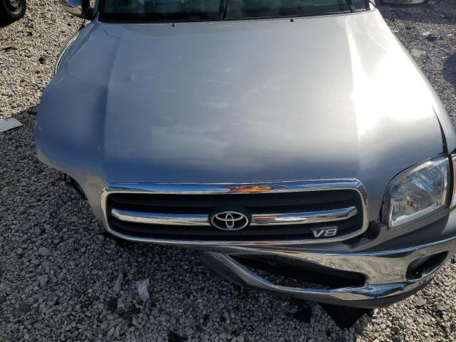 5TBBT44131S196548 - 2001 TOYOTA TUNDRA ACCESS CAB ვერცხლისფერი ფოტო 11