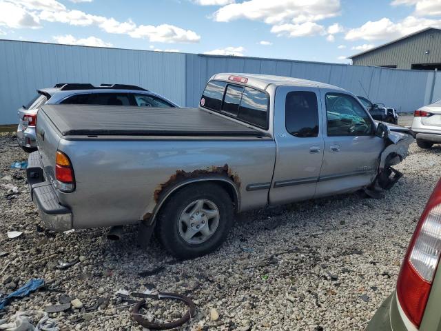 5TBBT44131S196548 - 2001 TOYOTA TUNDRA ACCESS CAB ვერცხლისფერი ფოტო 3