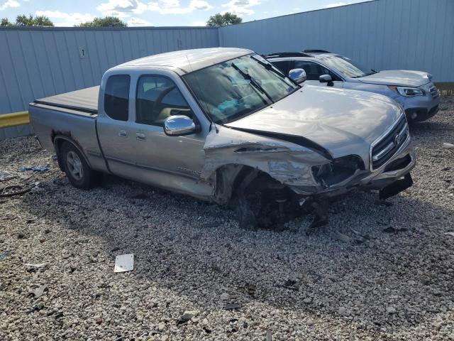 5TBBT44131S196548 - 2001 TOYOTA TUNDRA ACCESS CAB ვერცხლისფერი ფოტო 4