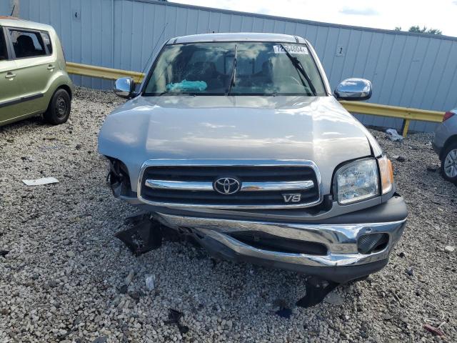 5TBBT44131S196548 - 2001 TOYOTA TUNDRA ACCESS CAB ვერცხლისფერი ფოტო 5