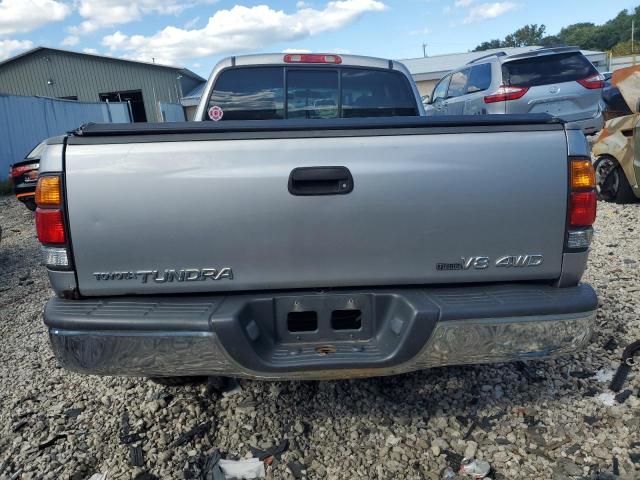 5TBBT44131S196548 - 2001 TOYOTA TUNDRA ACCESS CAB ვერცხლისფერი ფოტო 6