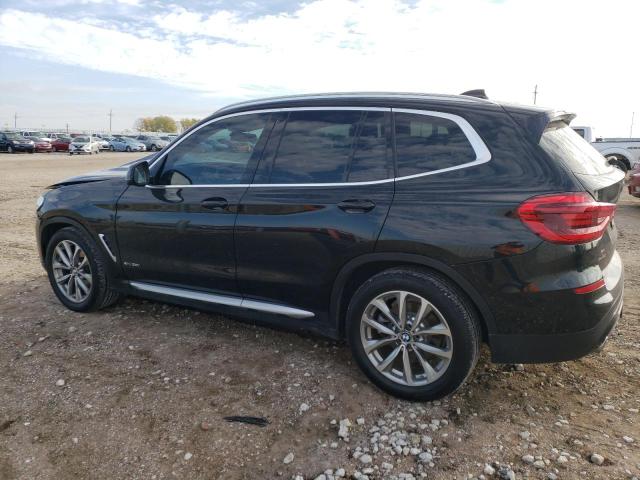 5UXTR9C55JLC78344 - 2018 BMW X3 XDRIVE30I BLACK photo 2