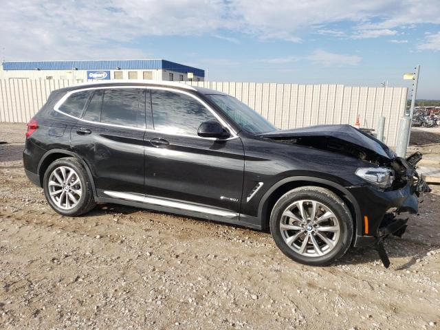 5UXTR9C55JLC78344 - 2018 BMW X3 XDRIVE30I BLACK photo 4