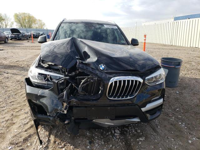 5UXTR9C55JLC78344 - 2018 BMW X3 XDRIVE30I BLACK photo 5