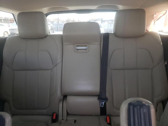 SALWR2VF2GA647943 - 2016 LAND ROVER RANGE ROVE HSE BLACK photo 10