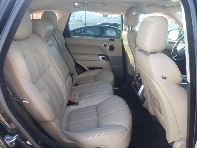 SALWR2VF2GA647943 - 2016 LAND ROVER RANGE ROVE HSE BLACK photo 11