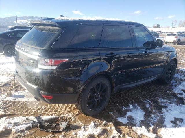 SALWR2VF2GA647943 - 2016 LAND ROVER RANGE ROVE HSE BLACK photo 3