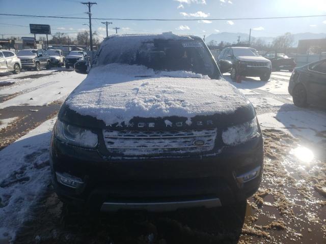 SALWR2VF2GA647943 - 2016 LAND ROVER RANGE ROVE HSE BLACK photo 5