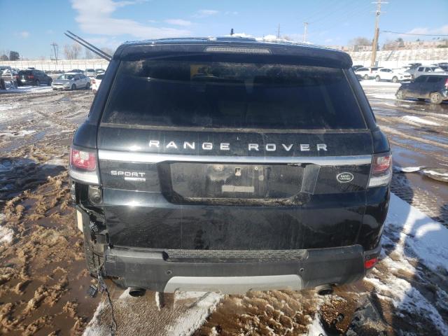 SALWR2VF2GA647943 - 2016 LAND ROVER RANGE ROVE HSE BLACK photo 6