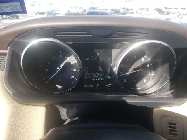 SALWR2VF2GA647943 - 2016 LAND ROVER RANGE ROVE HSE BLACK photo 9