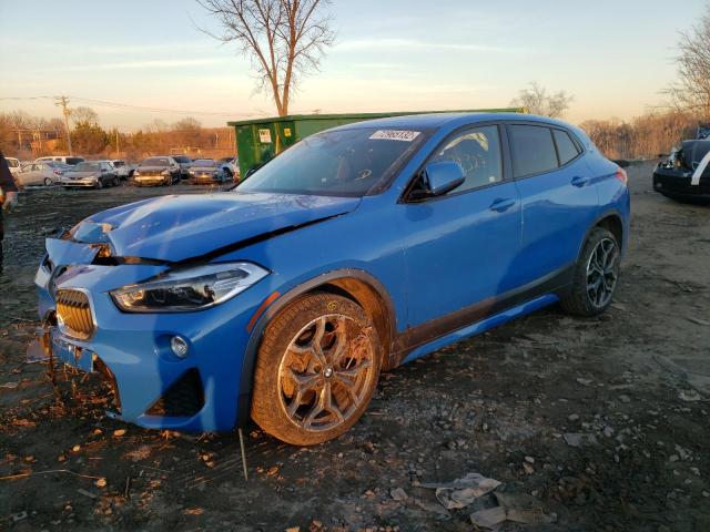 WBXYJ5C38JEF73192 - 2018 BMW X2 XDRIVE28I BLUE photo 1