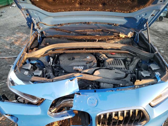 WBXYJ5C38JEF73192 - 2018 BMW X2 XDRIVE28I BLUE photo 12