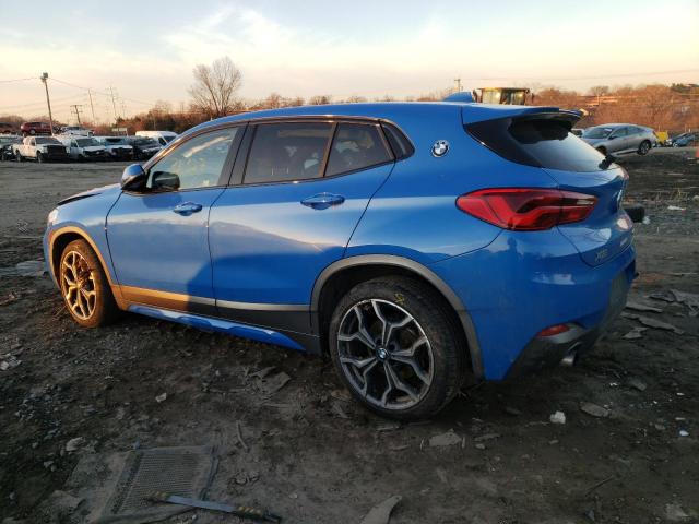 WBXYJ5C38JEF73192 - 2018 BMW X2 XDRIVE28I BLUE photo 2