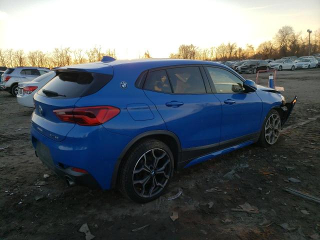 WBXYJ5C38JEF73192 - 2018 BMW X2 XDRIVE28I BLUE photo 3