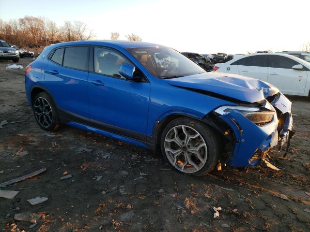 WBXYJ5C38JEF73192 - 2018 BMW X2 XDRIVE28I BLUE photo 4