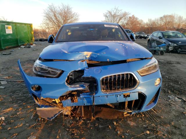 WBXYJ5C38JEF73192 - 2018 BMW X2 XDRIVE28I BLUE photo 5