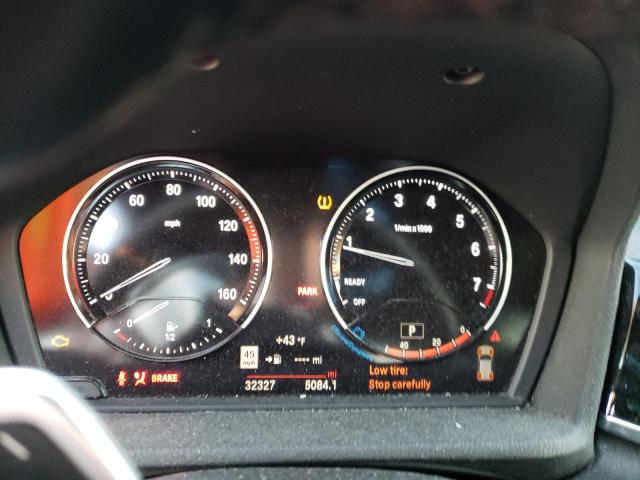 WBXYJ5C38JEF73192 - 2018 BMW X2 XDRIVE28I BLUE photo 9