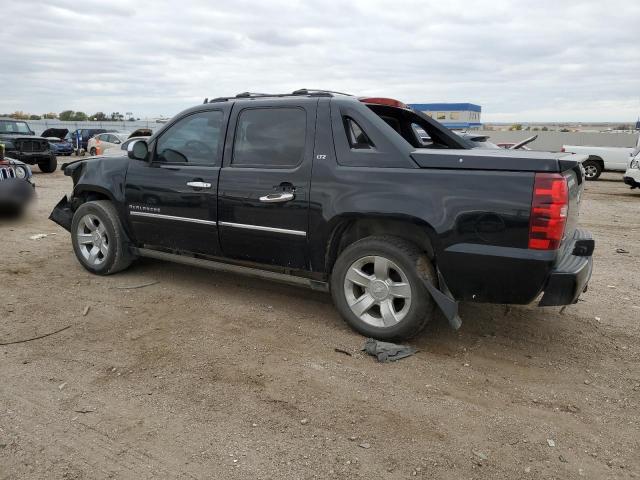 3GNTKGE39BG405430 - 2011 CHEVROLET AVALANCHE LTZ BLACK photo 2