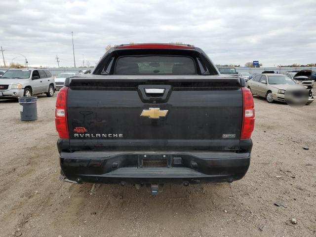 3GNTKGE39BG405430 - 2011 CHEVROLET AVALANCHE LTZ BLACK photo 6