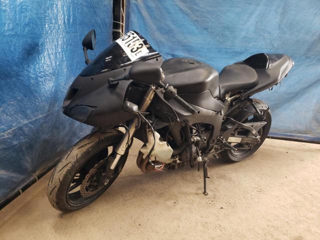 JKAZX4P118A042329 - 2008 KAWASAKI ZX600 P BLACK photo 2