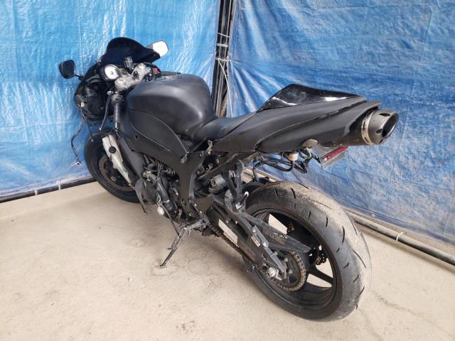 JKAZX4P118A042329 - 2008 KAWASAKI ZX600 P BLACK photo 3