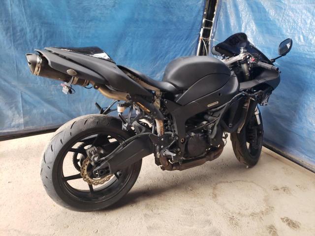 JKAZX4P118A042329 - 2008 KAWASAKI ZX600 P BLACK photo 4