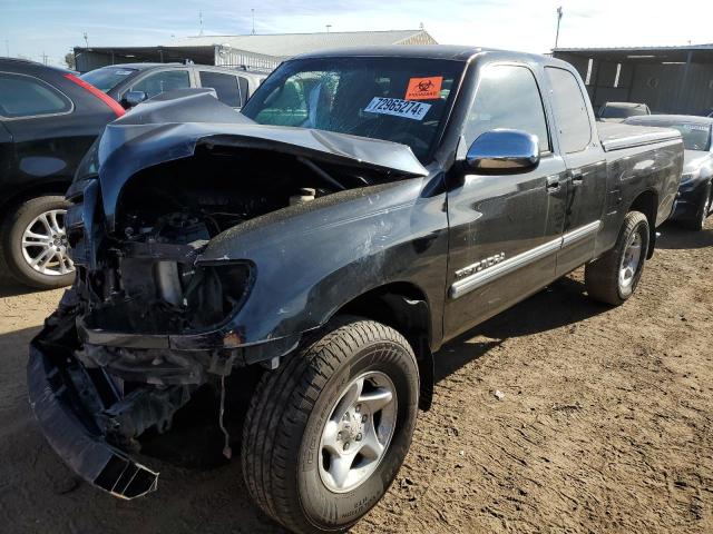 5TBRT34153S343979 - 2003 TOYOTA TUNDRA ACCESS CAB SR5 BLACK photo 1