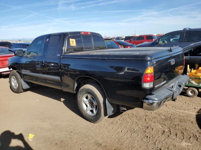 5TBRT34153S343979 - 2003 TOYOTA TUNDRA ACCESS CAB SR5 BLACK photo 2