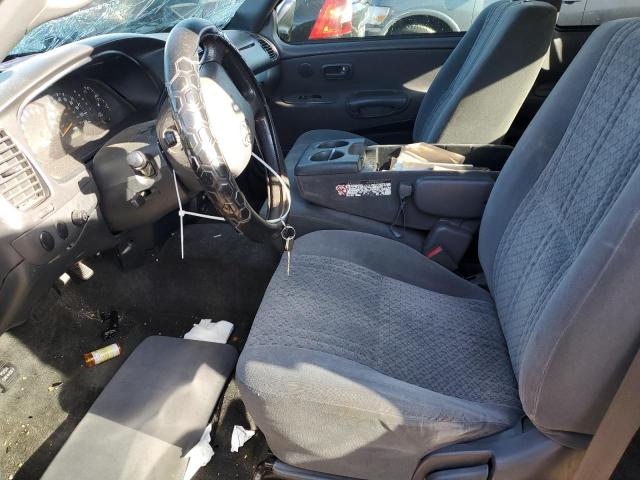 5TBRT34153S343979 - 2003 TOYOTA TUNDRA ACCESS CAB SR5 BLACK photo 7