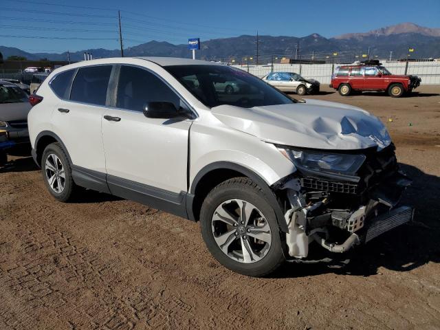 5J6RW2H20LA005036 - 2020 HONDA CR-V LX WHITE photo 4