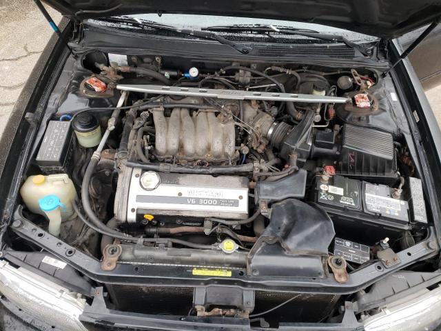 JN1CA21D9ST616310 - 1995 NISSAN MAXIMA GLE BLACK photo 11