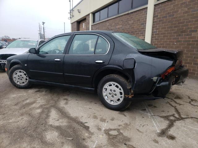 JN1CA21D9ST616310 - 1995 NISSAN MAXIMA GLE BLACK photo 2