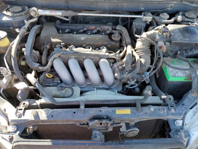 2T1BY30E05C455586 - 2005 TOYOTA COROLLA XRS GRAY photo 11