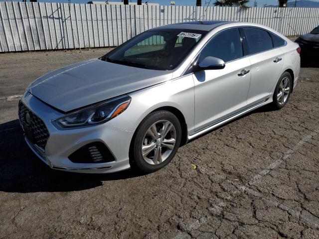 5NPE34AF0KH732738 - 2019 HYUNDAI SONATA LIMITED GRAY photo 1